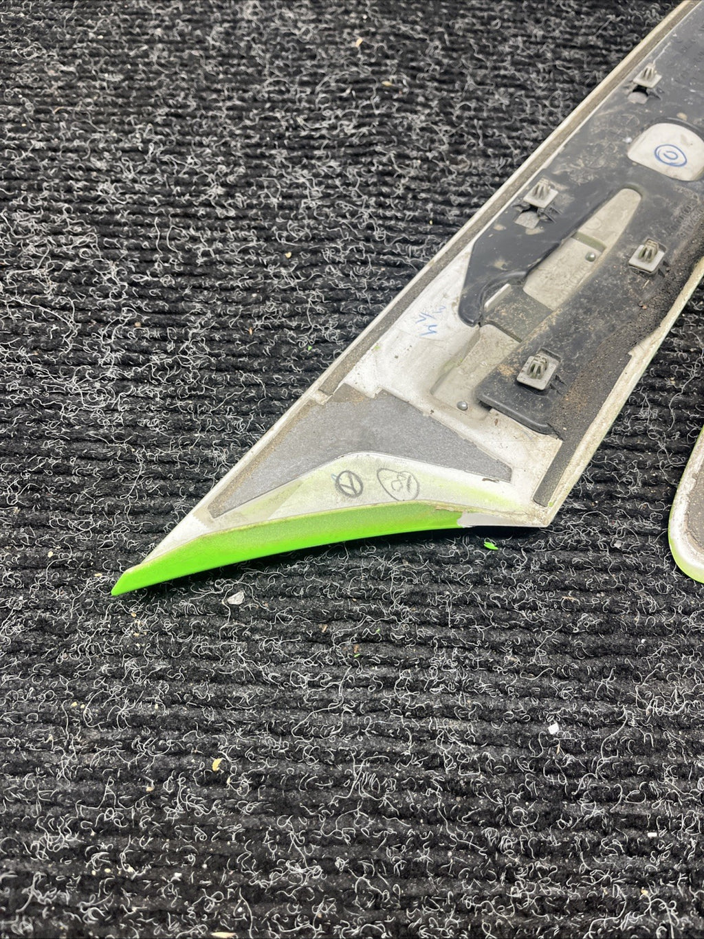 ☑️ 2013-2019 Scion FRS Subaru BRZ 86 OEM Fender Garnish Left & Right Green