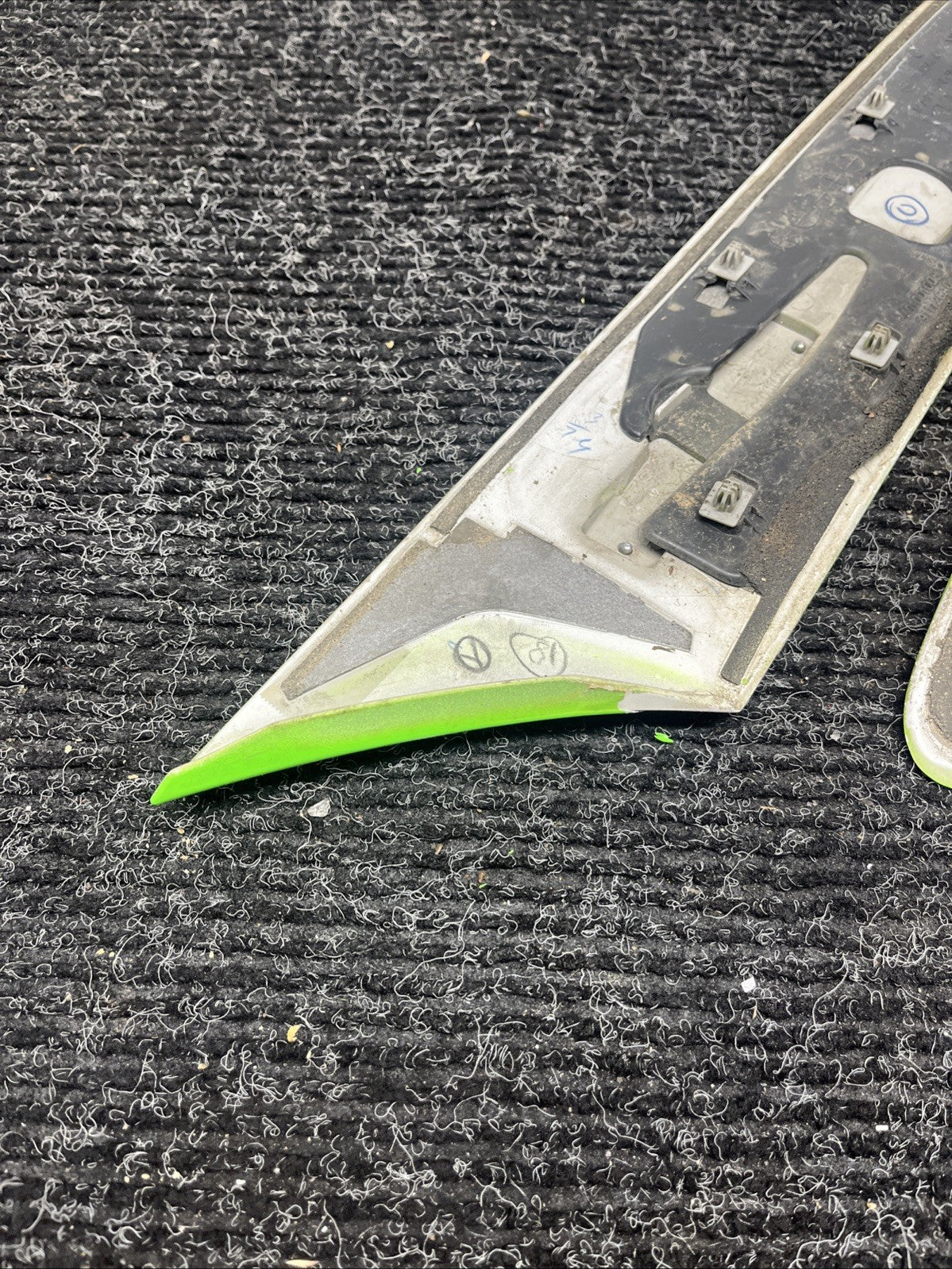 ☑️ 2013-2019 Scion FRS Subaru BRZ 86 OEM Fender Garnish Left & Right Green