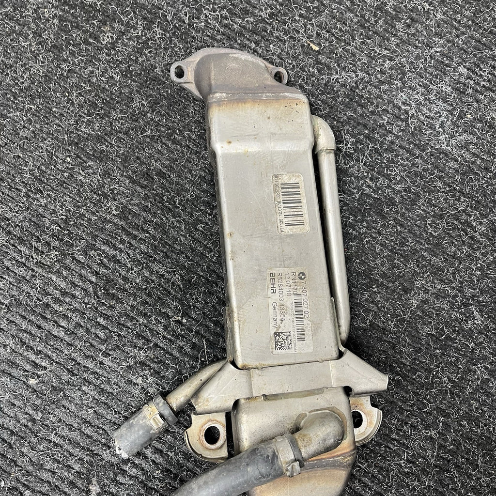 ☑️ 09-13 BMW E70 X5 35d M57Y Diesel Engine EGR Secondary Exhaust Gas Cooler OEM