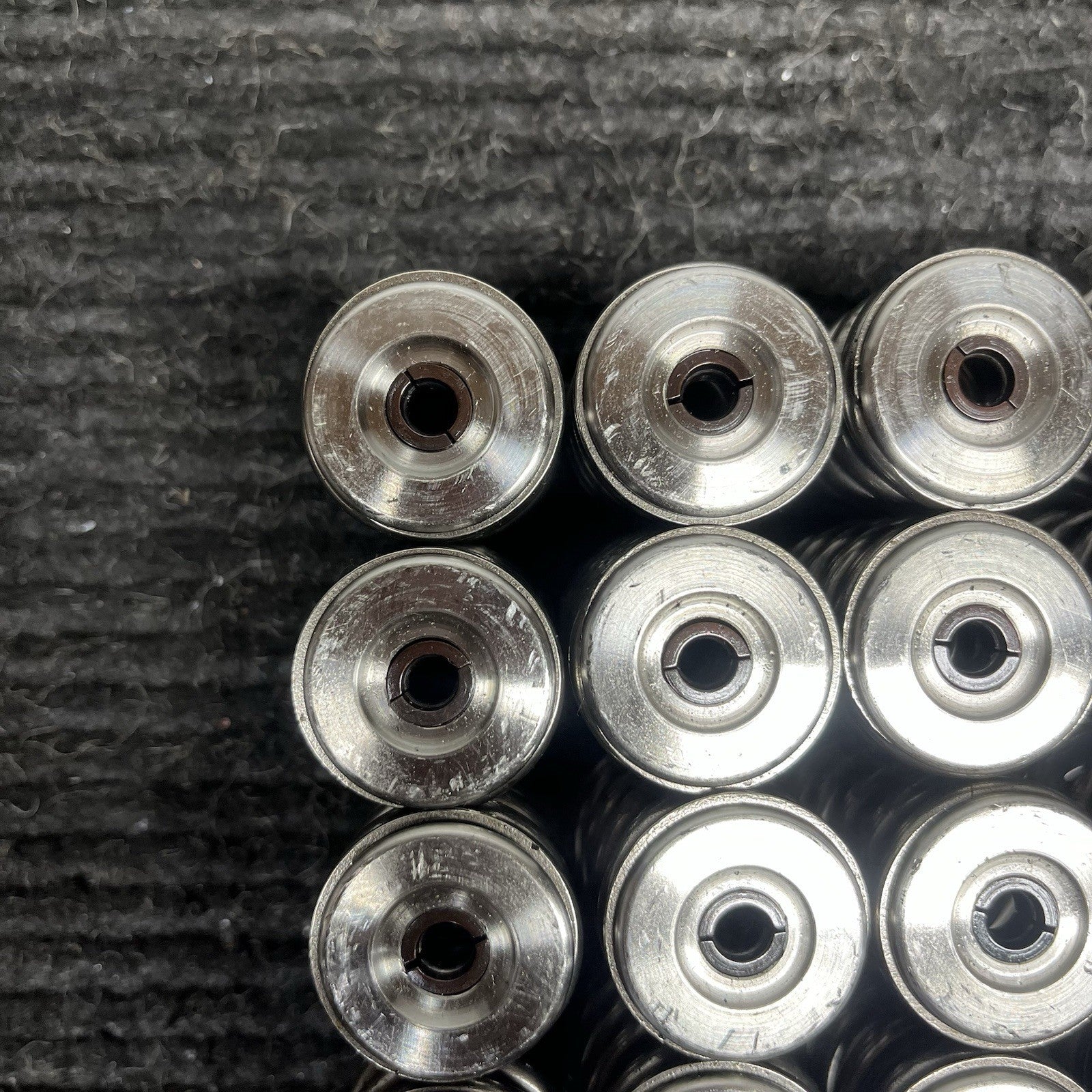 ☑️ GSC Dual Conical Valve Springs w/ Retainers Fits Subaru EJ20 EJ25