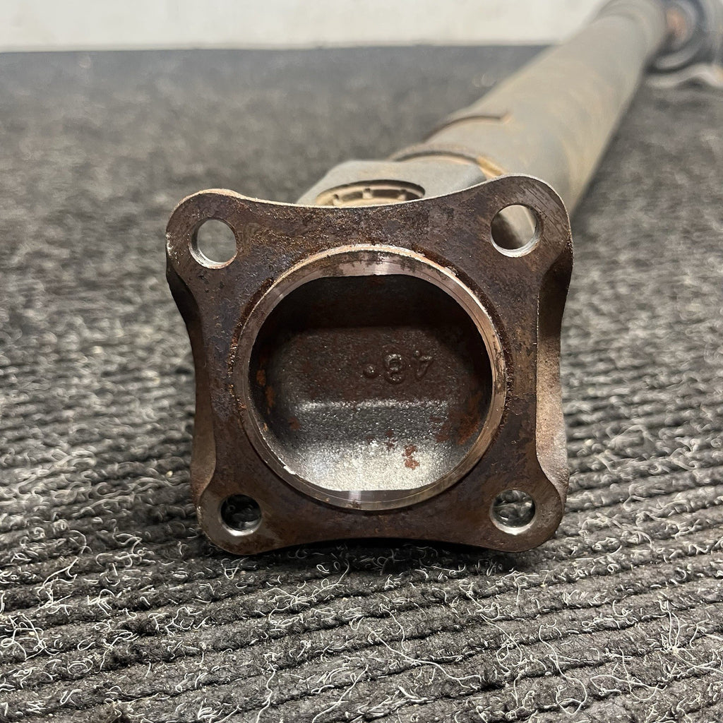 ☑️ 08-14 Subaru Impreza WRX 2.5 M/T REAR DRIVESHAFT ASSEMBLY - DRIVE SHAFT