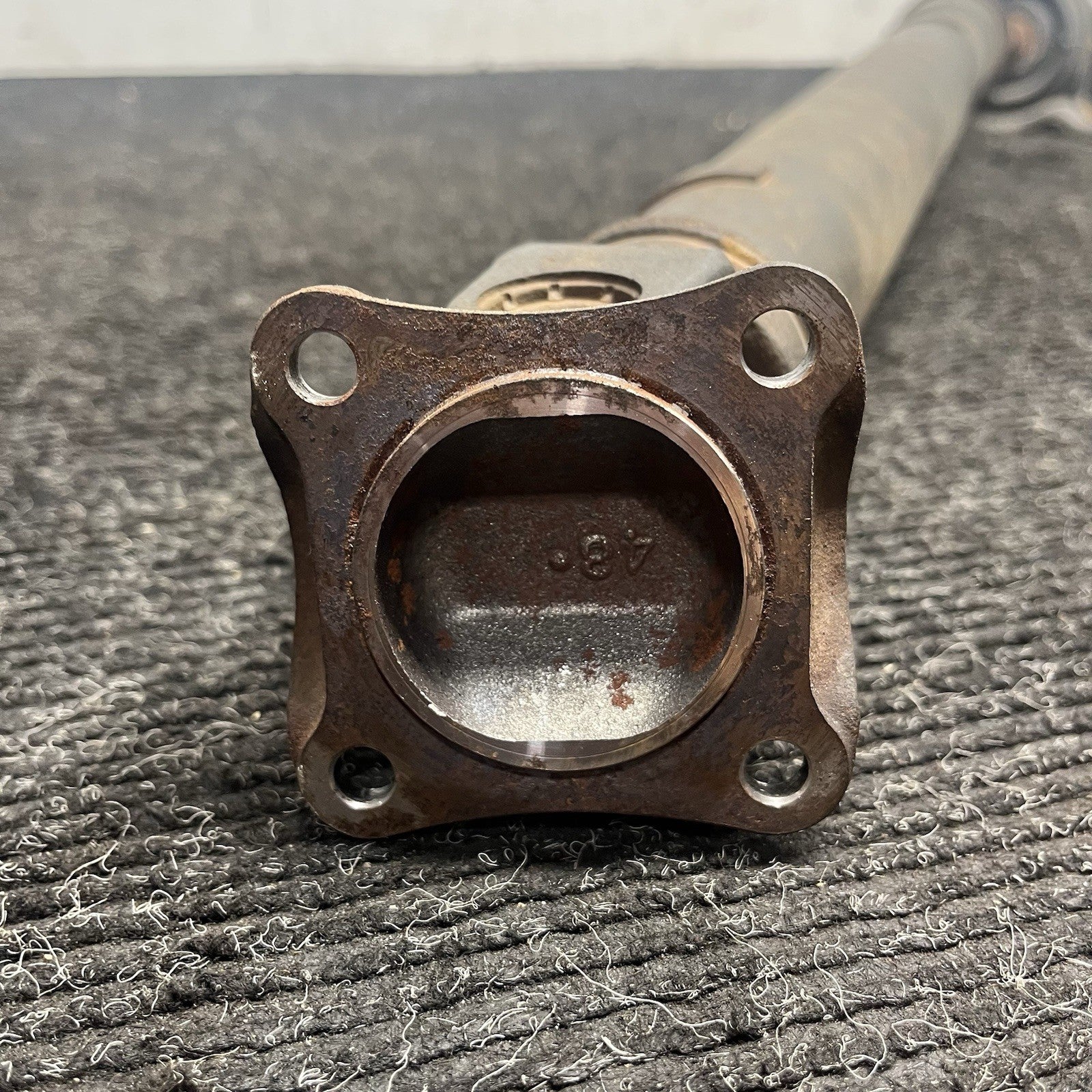 ☑️ 08-14 Subaru Impreza WRX 2.5 M/T REAR DRIVESHAFT ASSEMBLY - DRIVE SHAFT