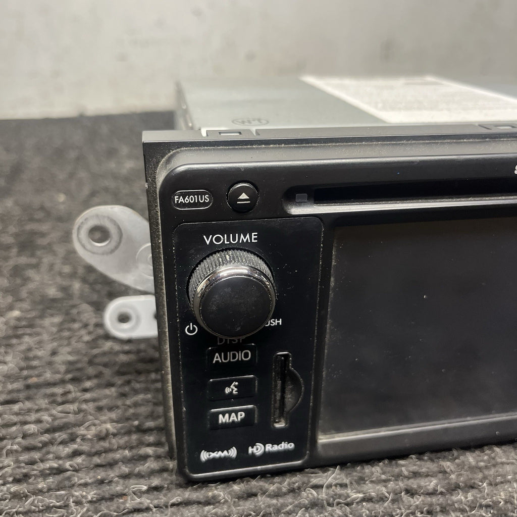 ☑️ 2013 Subaru BRZ AM FM CD Navigation Radio Receiver OEM 86271CA620