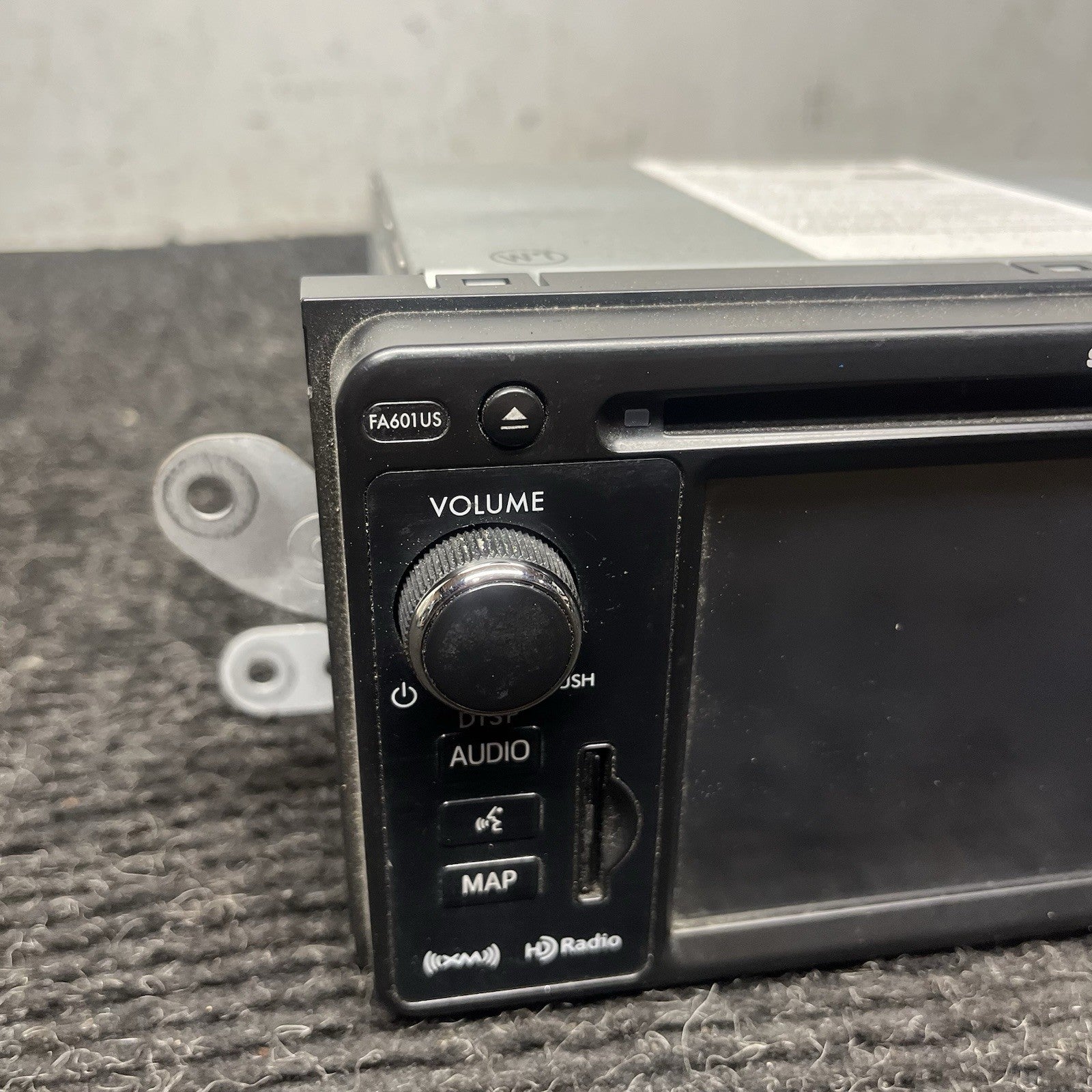 ☑️ 2013 Subaru BRZ AM FM CD Navigation Radio Receiver OEM 86271CA620