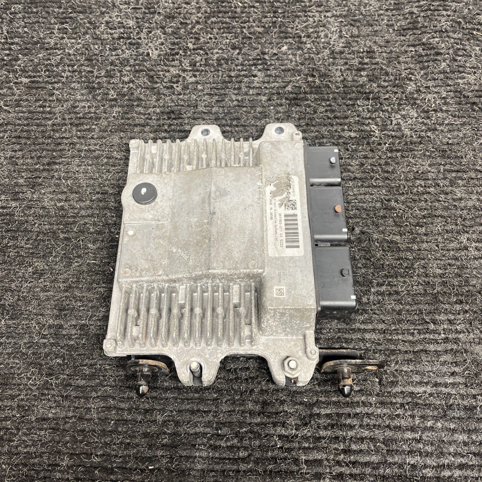 ☑️ 2016-17Subaru WRX 2.0L Turbo Engine Control Unit 6MT ECU/ECM 22765AH612