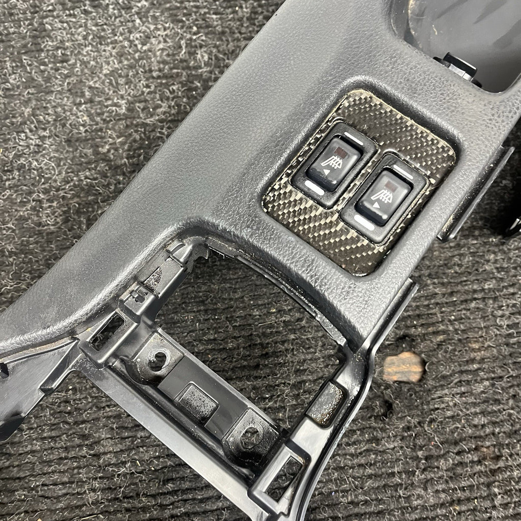 ☑️ 2013-2019 Scion FRS Subaru BRZ Toyota 86 Interior Center Console Assembly OEM