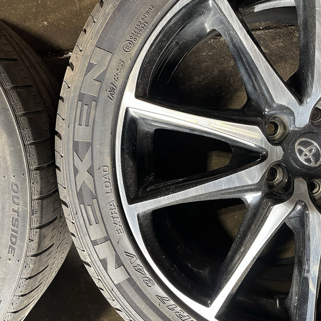 ☑️ 2022-26 Toyota GR86 Base Wheel Set Rim Tire 17” 17x7.5 +48 Offset Factory OEM