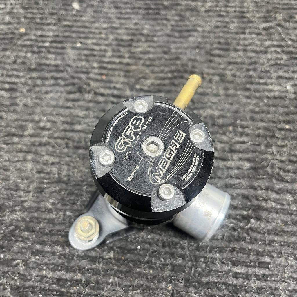 ☑️ Go Fast Bits T9101 Mach 2 TMS GFB Recirculating Diverter Valve 2008-2014 WRX