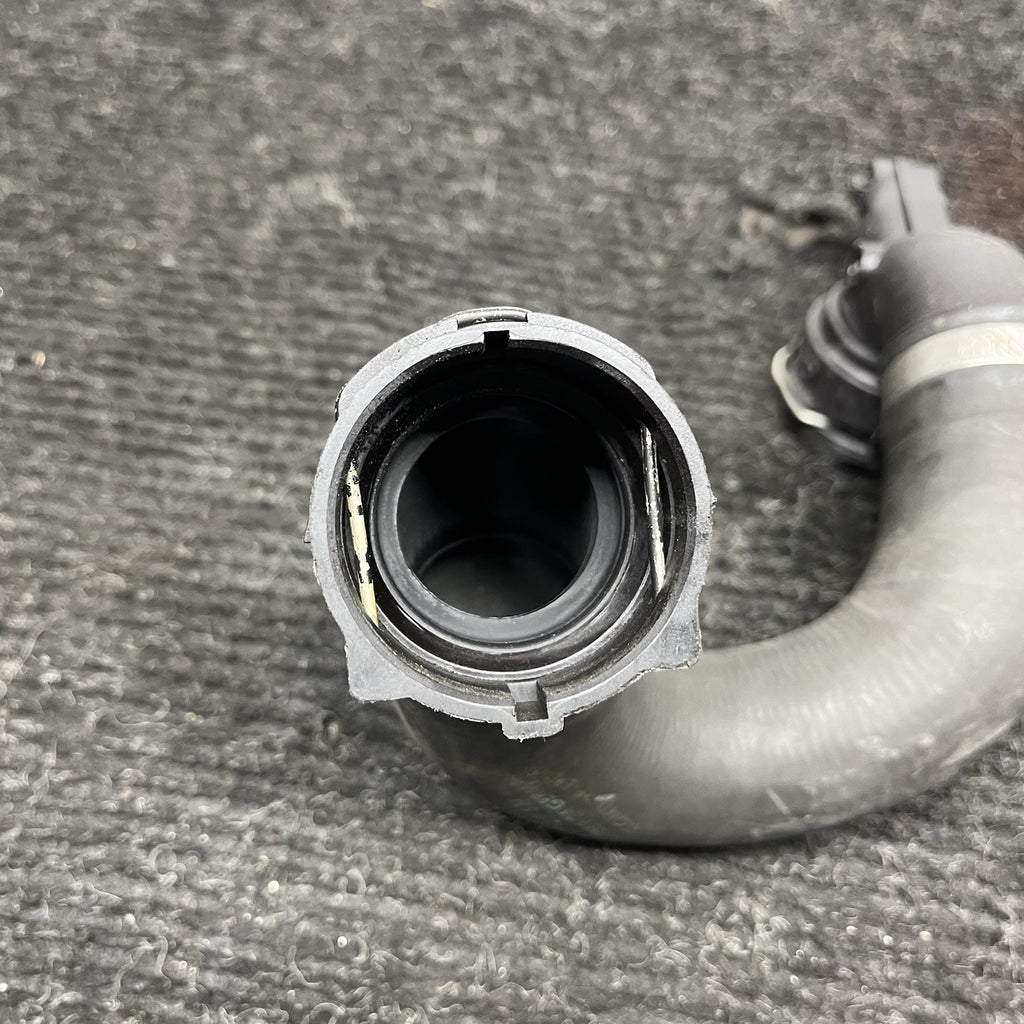 ☑️ 08-13 BMW E90 E82 Front Radiator Lower Coolant Inlet Hose Pipe 7532493 OEM