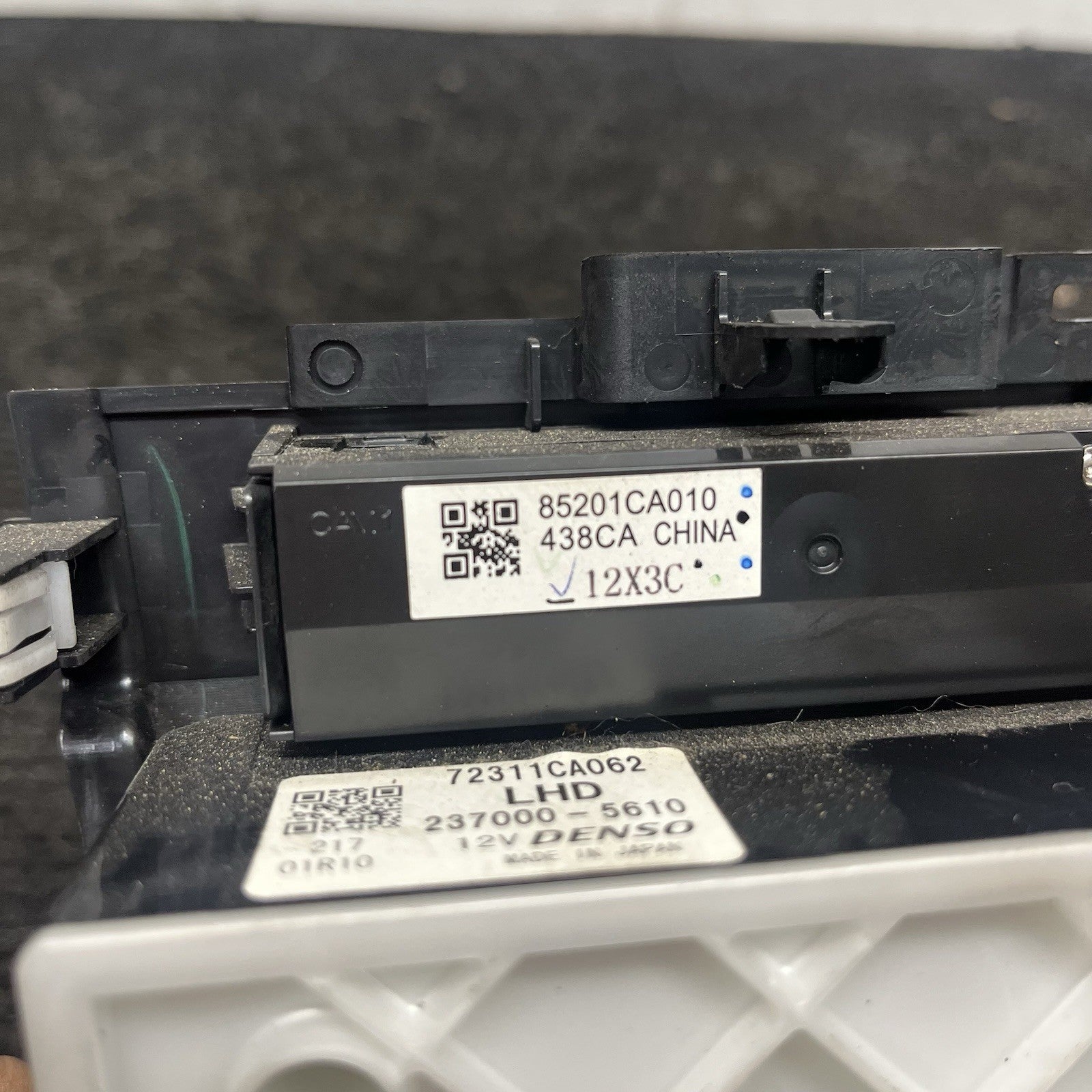 ☑️ 2013-2015 Scion FRS BRZ 86 AC Air Conditioning Temperature Heat Controls OEM