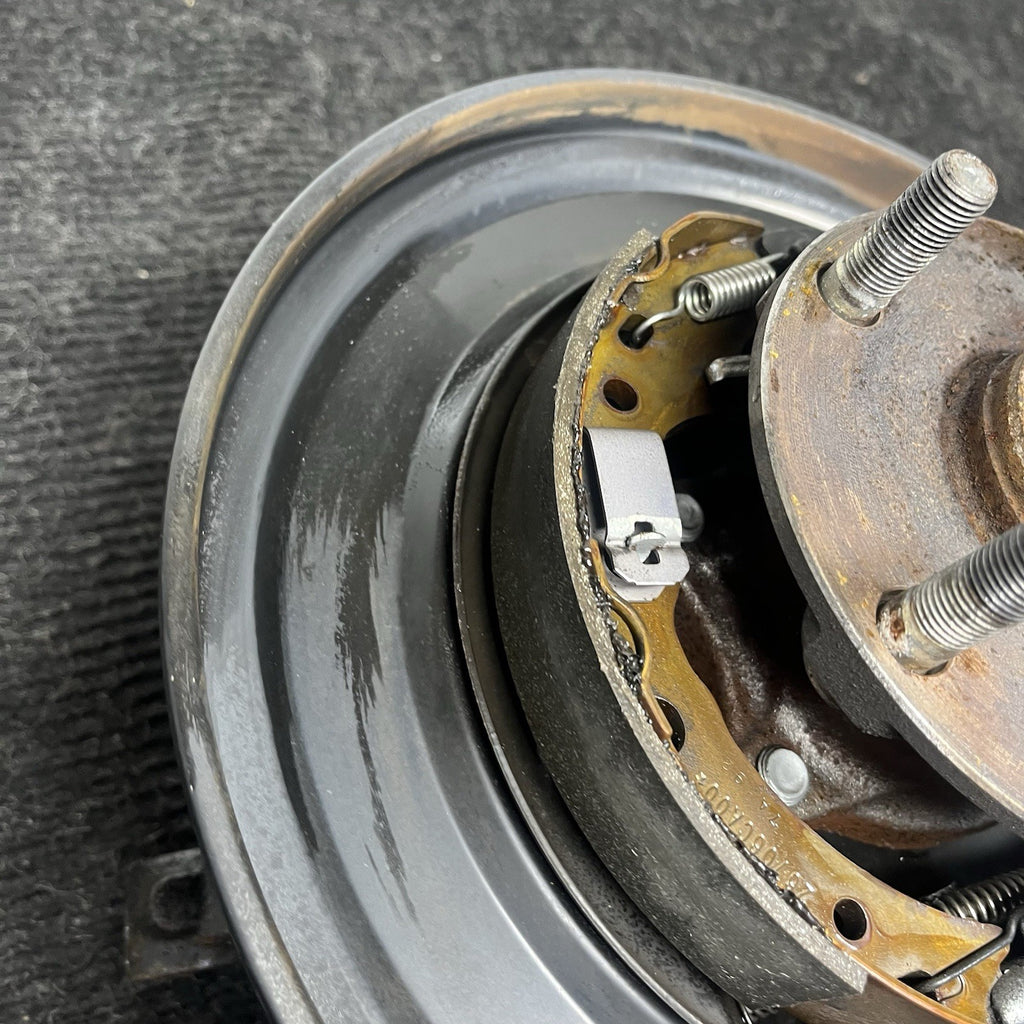 ☑️ 2015-2021 SUBARU WRX AWD REAR LEFT SIDE SPINDLE KNUCKLE & WHEEL HUB OEM
