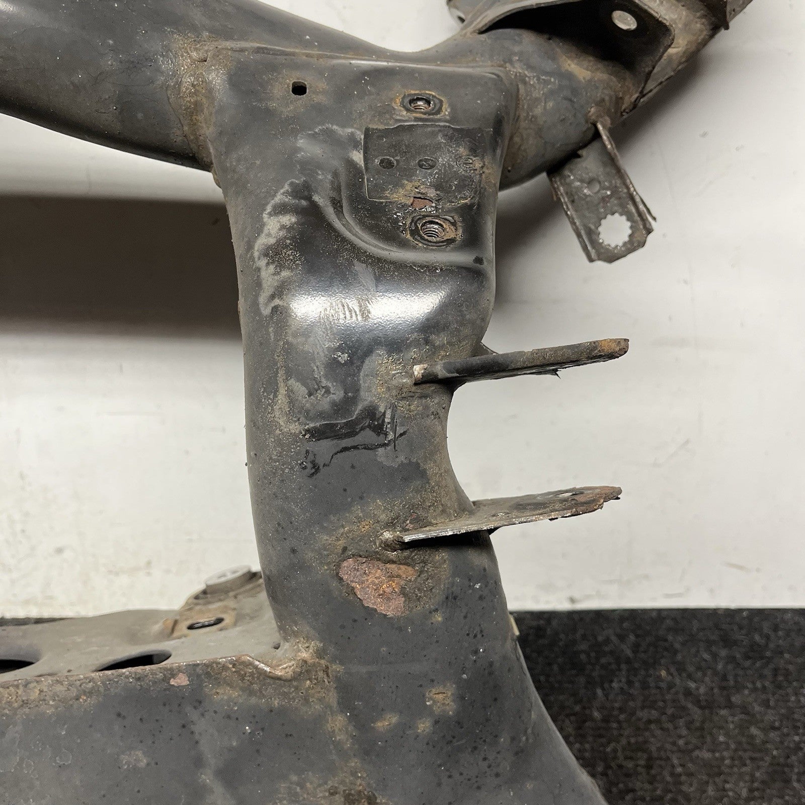 ☑️ 07-13 BMW E90 E92 E93 335I Rear Axle Subframe Crossmember Cradle Carrier OEM