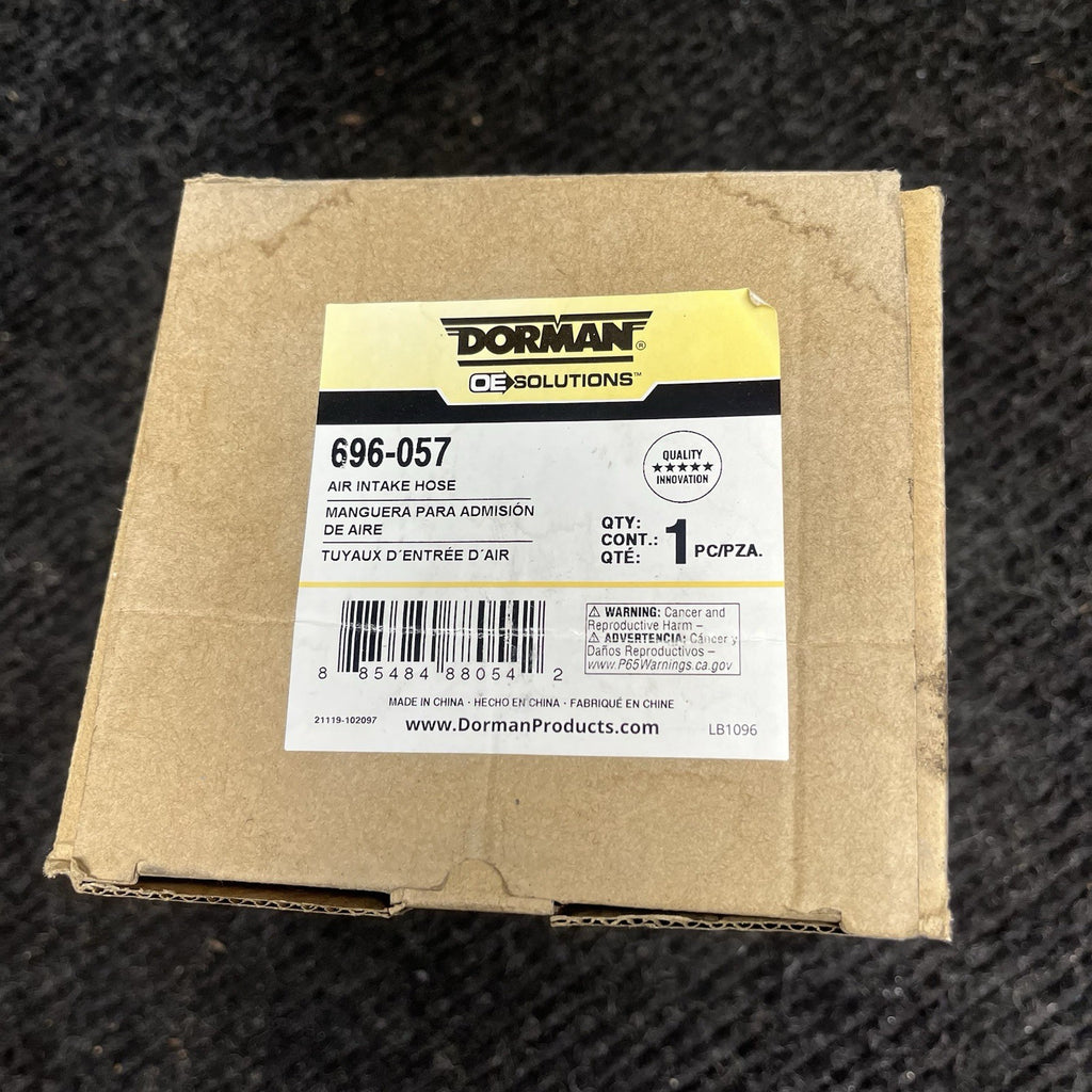 ☑️ Dorman 696-057 Engine Air Intake Hose BMW 325Ci 325i 330Ci 330i 330xi