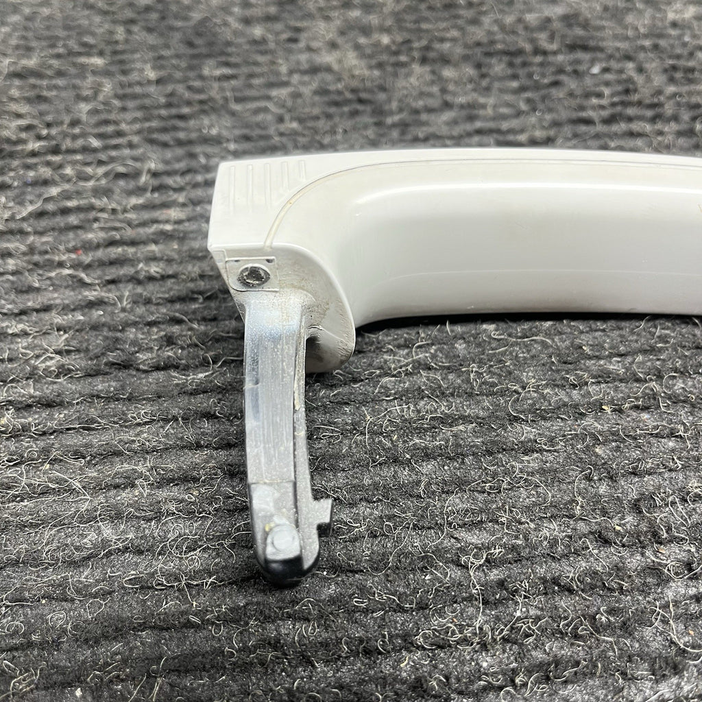 ☑️ 08-10 BMW 135i E82 Front Left Driver Exterior Comfort Door Handle White OEM