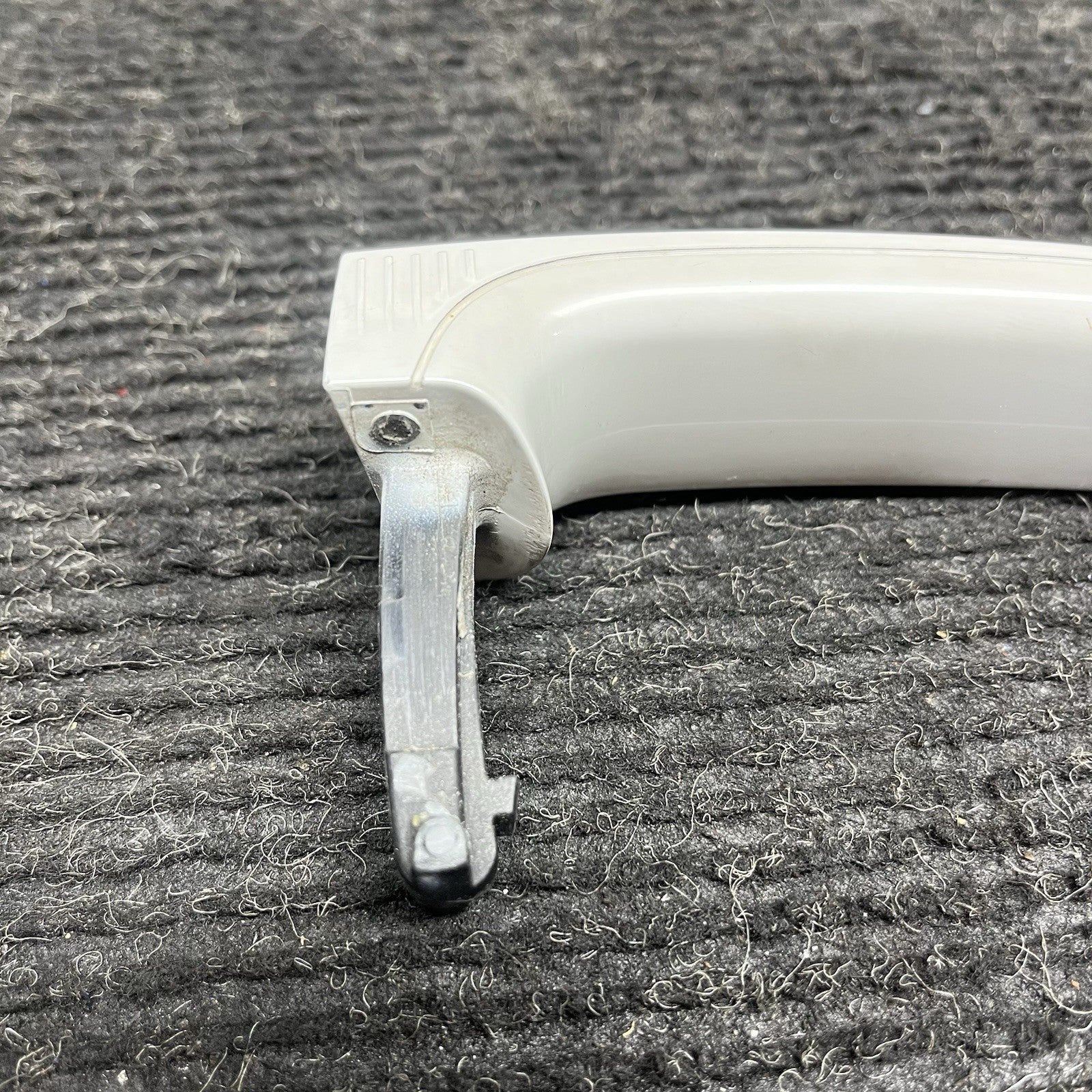 ☑️ 08-10 BMW 135i E82 Front Left Driver Exterior Comfort Door Handle White OEM