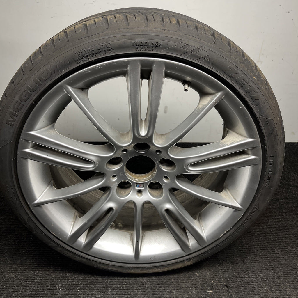 ☑️ BMW OEM Front Alloy Wheel Rim M Sport Style 193 BMW 328 335 18 inch Bad Tire*