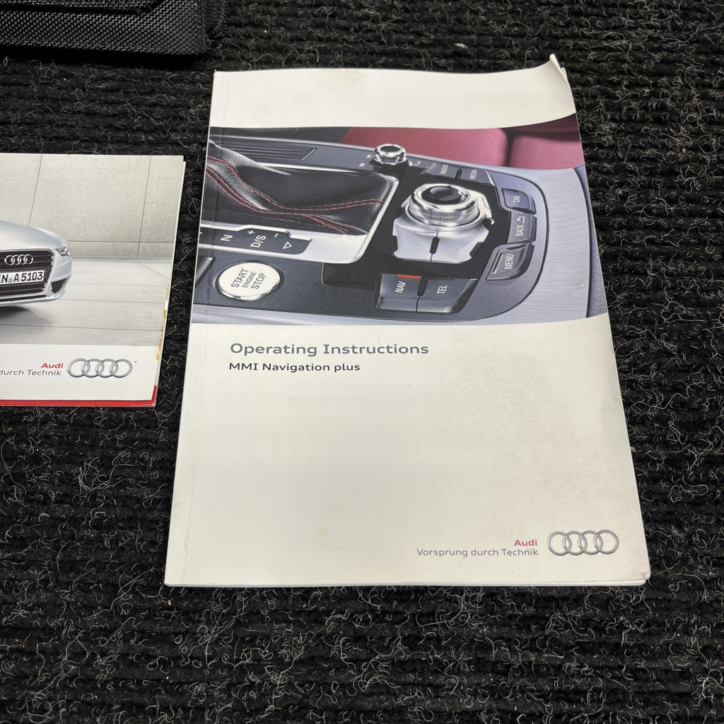 ☑️ AUDI S5 2014 AUDI OWNER'S GUIDE OWNERS MANUAL OPERATORS USER GUIDE OEM