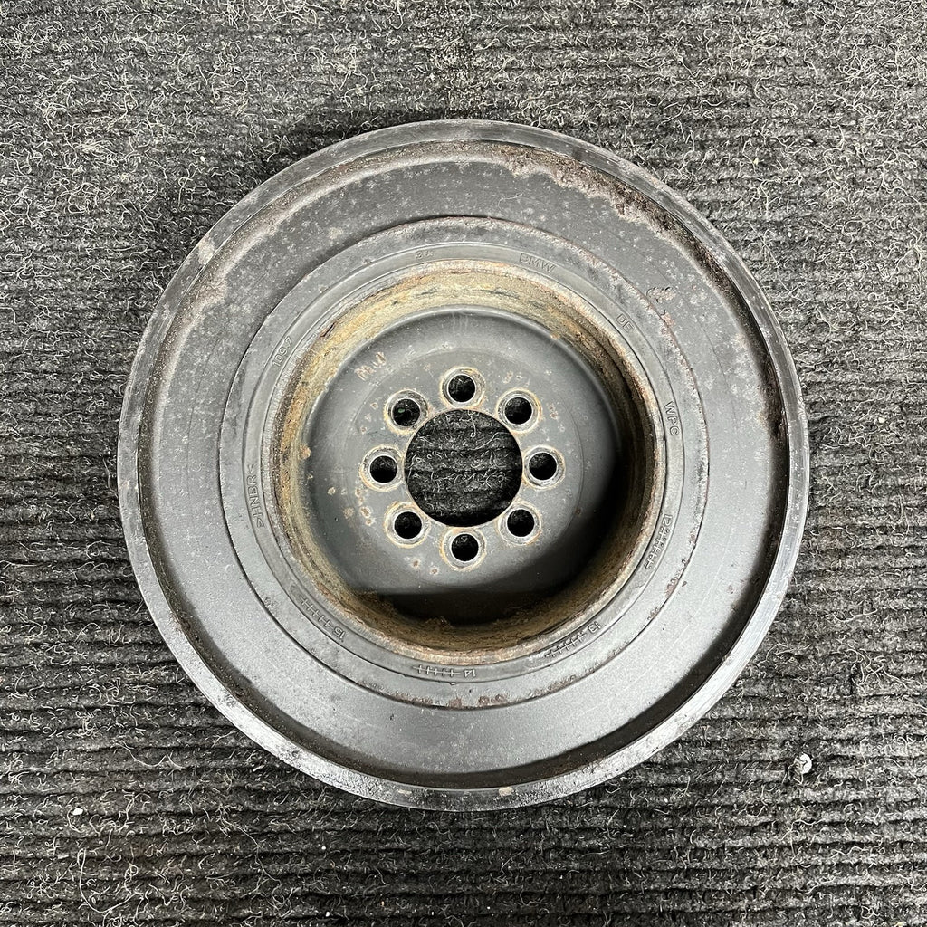 ☑️ OEM BMW F30 F32 F10 F02 F87 Engine N55 Crankshaft Pulley Harmonic Balancer