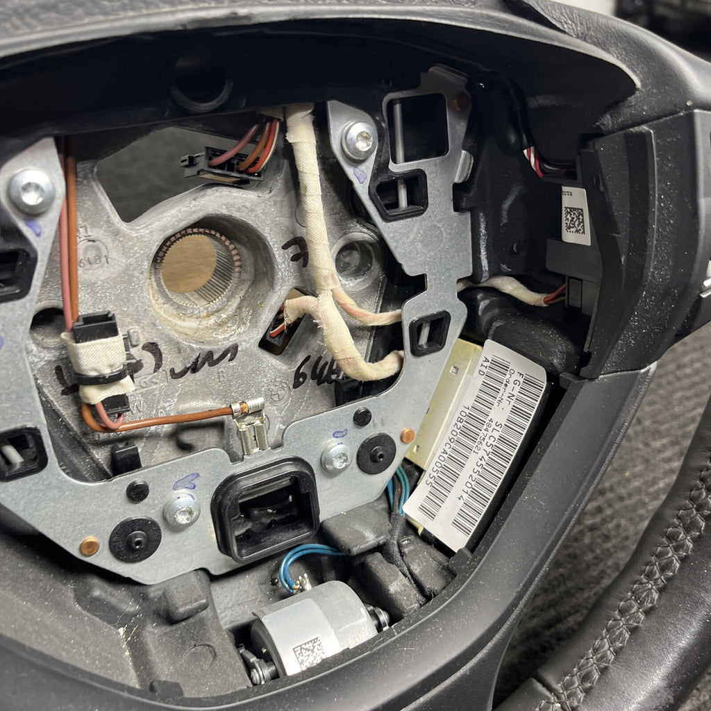 ☑️ BMW F01 F02 F06 F10 F12 5/6/7 Heated Sport Steering Wheel OEM