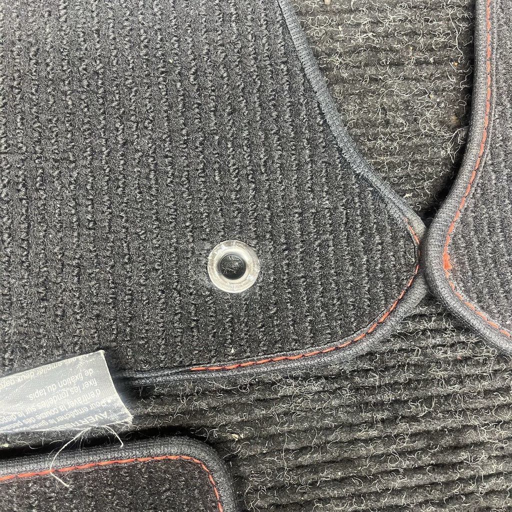 ☑️ 2008-2014 Subaru WRX Carpet Floormats OEM Genuine Original