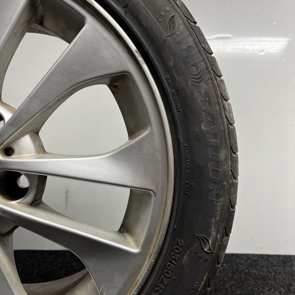 ☑️ Bmw 325I Oem Rim Factory Wheel 17" X 7" 10 Spoke Scuffs 6757042