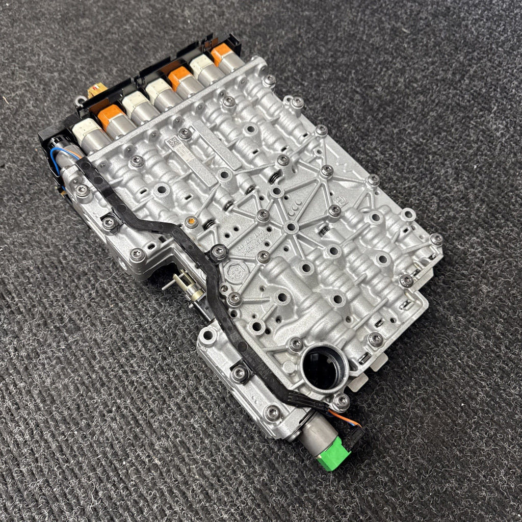 ☑️ Maserati Quattroporte M156 Q4 Ghibli Transmission Valve Body Mechatronic OEM