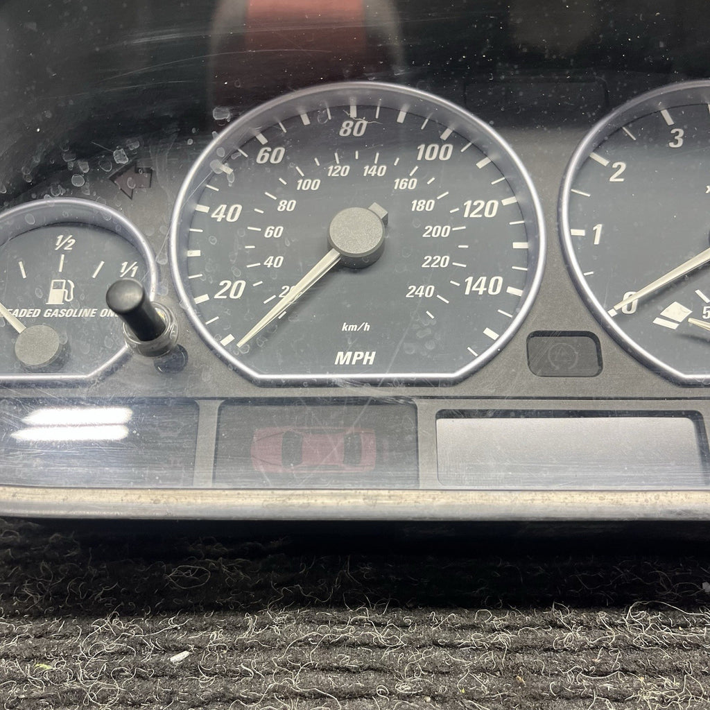 ☑️02-06 BMW E46 330Ci Coupe Convertible Instrument Gauge Cluster Manual OEM 178k