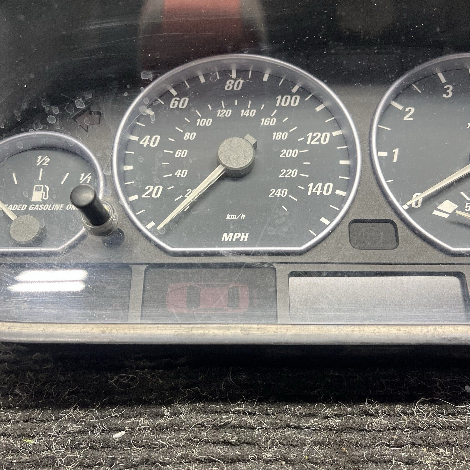 ☑️02-06 BMW E46 330Ci Coupe Convertible Instrument Gauge Cluster Manual OEM 178k