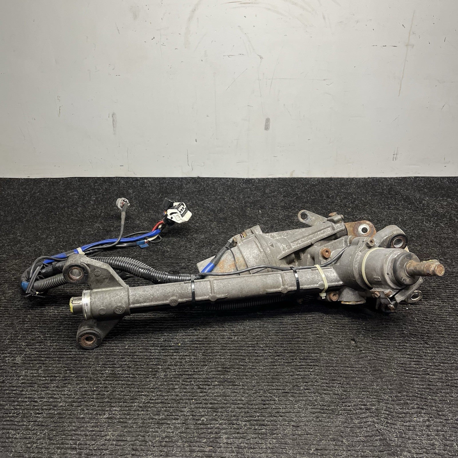 ☑️ 2017 SUBARU WRX SEDAN FA20 OEM 6SPD STEERING RACK & PINION Q003TB2771