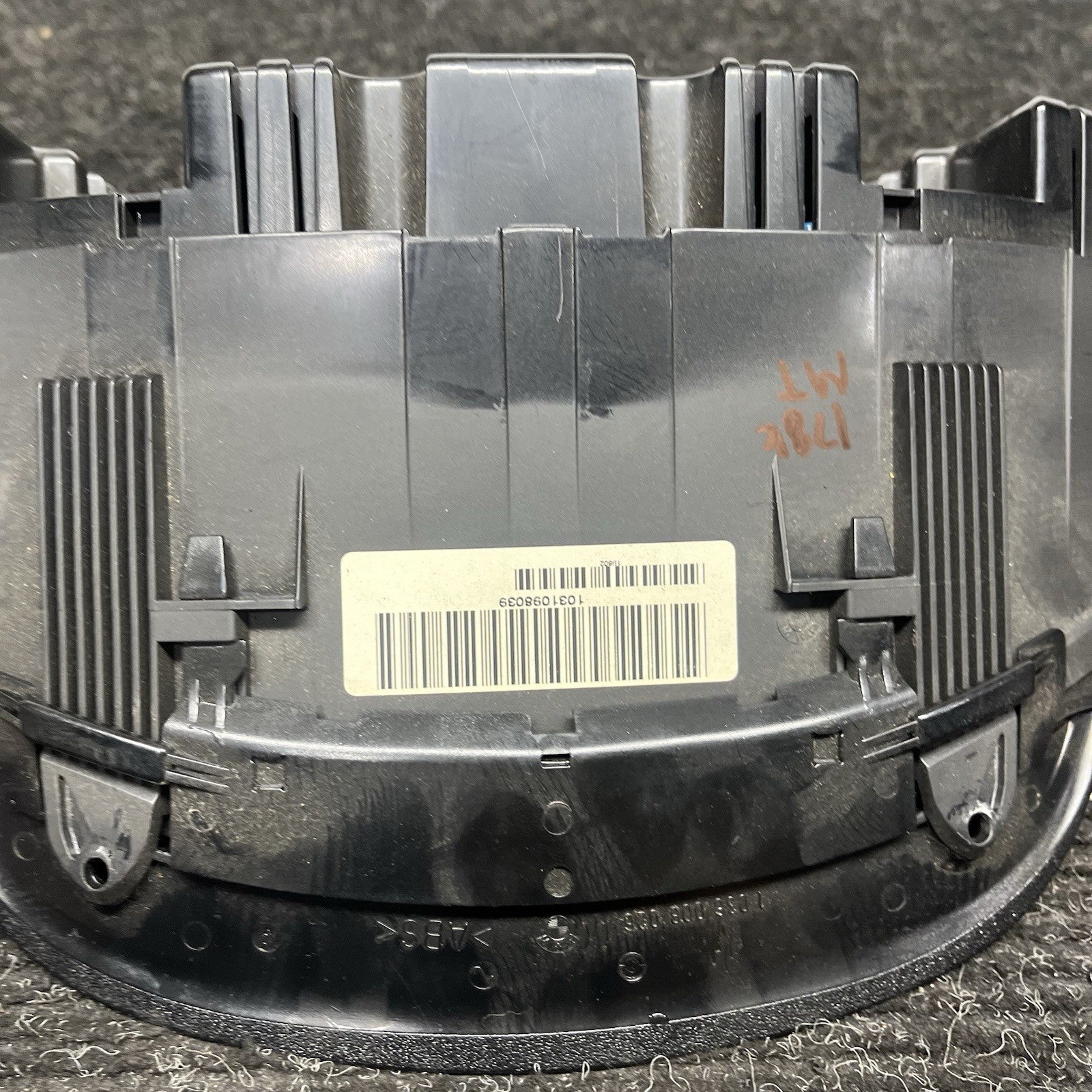☑️02-06 BMW E46 330Ci Coupe Convertible Instrument Gauge Cluster Manual OEM 178k