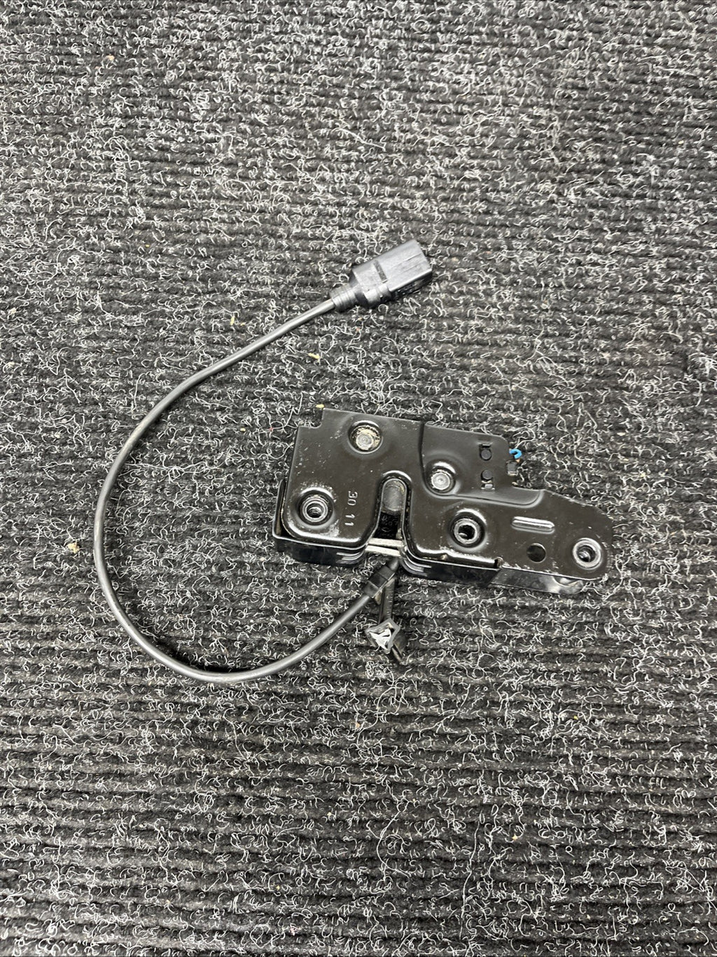 ☑️ 2008-2017 AUDI B8 A4 8T A5 S5 QUATTRO FRONT HOOD LOCK LATCH MECHANISM OEM