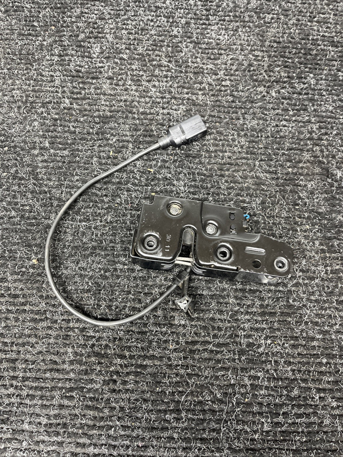 ☑️ 2008-2017 AUDI B8 A4 8T A5 S5 QUATTRO FRONT HOOD LOCK LATCH MECHANISM OEM