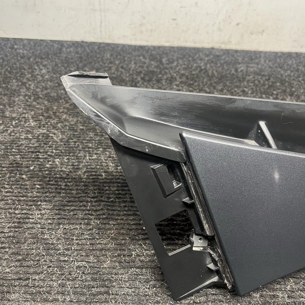 ☑️ 2022-2026 TOYOTA GR86 BRZ OEM RIGHT PASSENGER FENDER TRIM VENT COVER GRAY P8Y