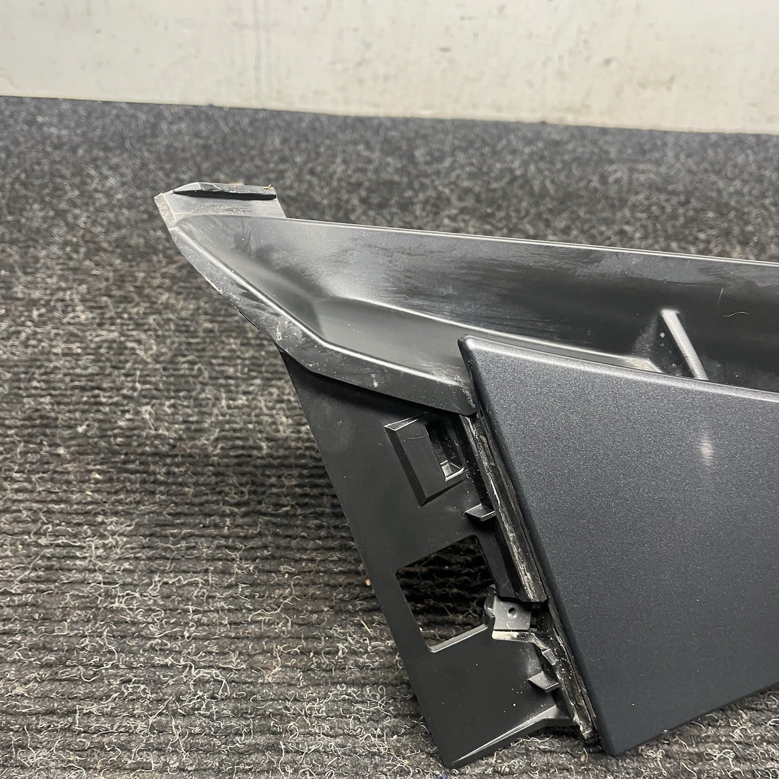 ☑️ 2022-2026 TOYOTA GR86 BRZ OEM RIGHT PASSENGER FENDER TRIM VENT COVER GRAY P8Y