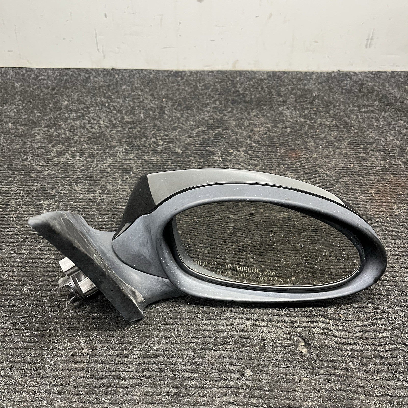 ☑️ 2007 - 2009 BMW E92 E93 328I 335I RIGHT PASSENGER SIDE VIEW MIRROR BLACK OEM
