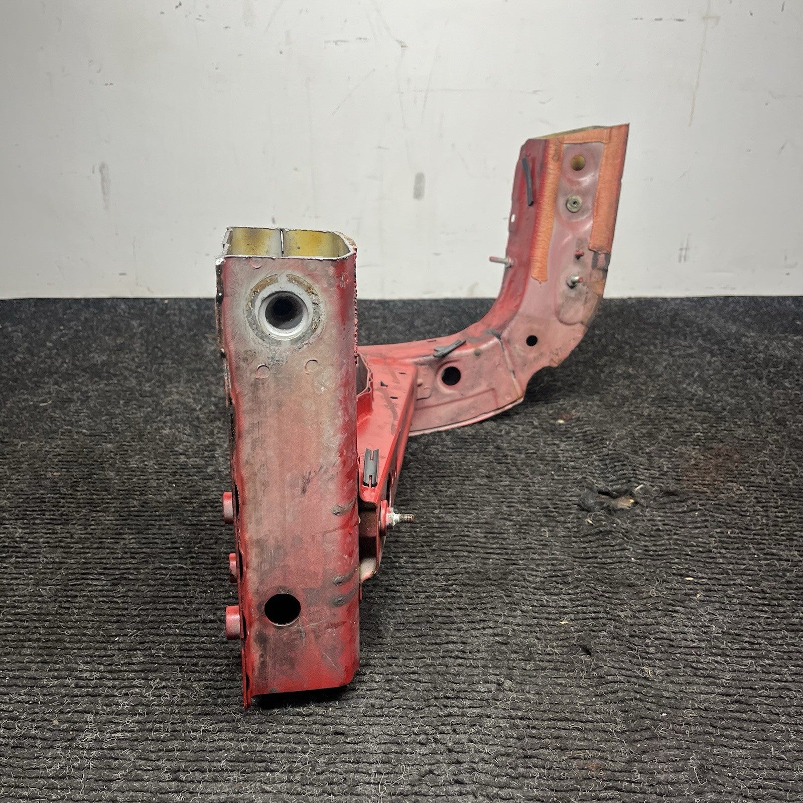 ☑️ 12-18 BMW F30 320i 328i 335i FRONT RIGHT PASSENGER SIDE FRAMERAIL CUT RED OEM