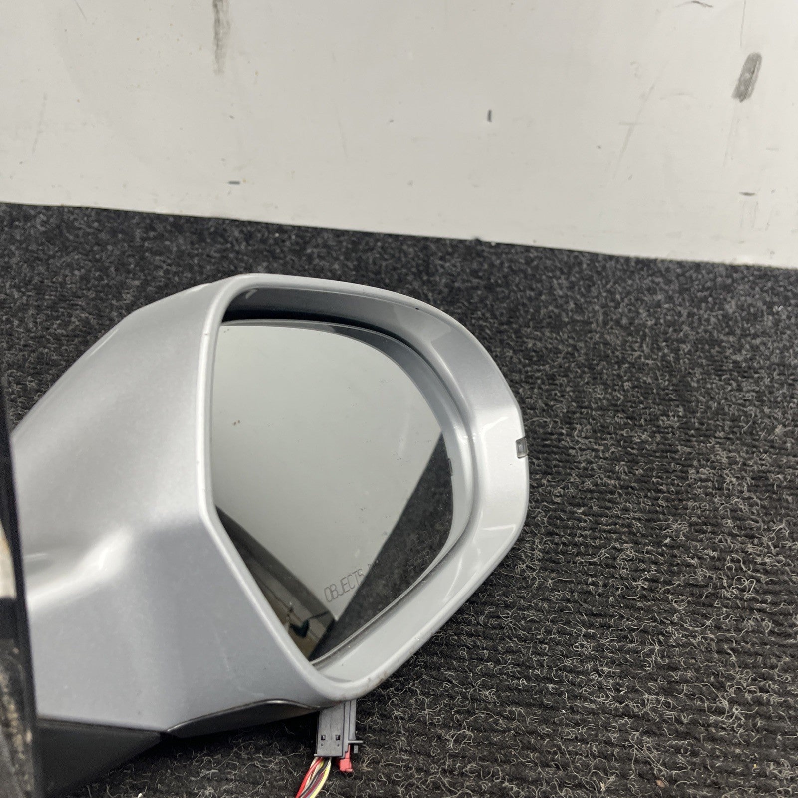 ☑️ 2012-2018 AUDI A6 S6  RIGHT PASSENGER SIDE DOOR REAR VIEW MIRROR OEM