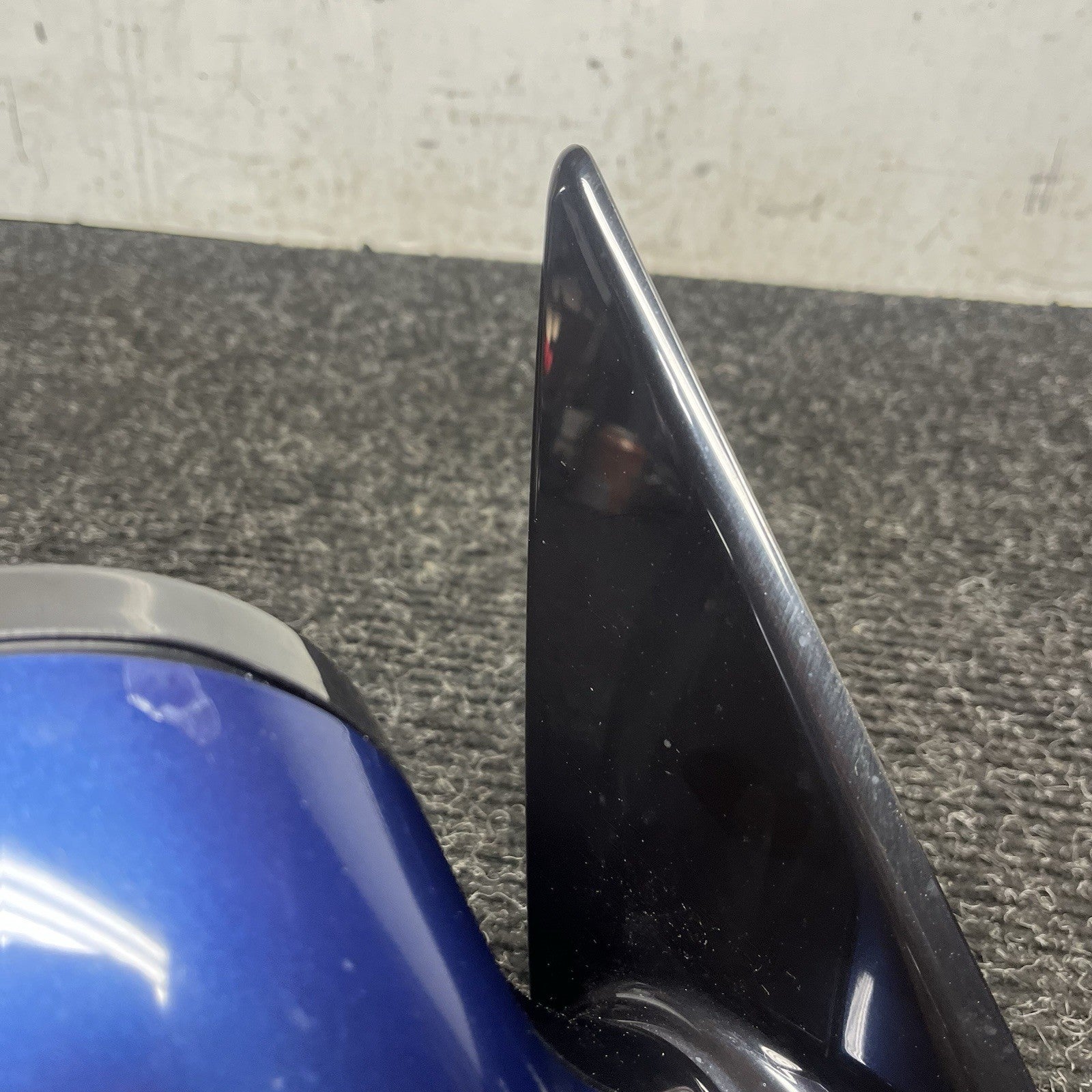 ☑️ 2009-11 BMW 328i 335i E90 LCI RIGHT PASSENGER SIDE MIRROR BLUE