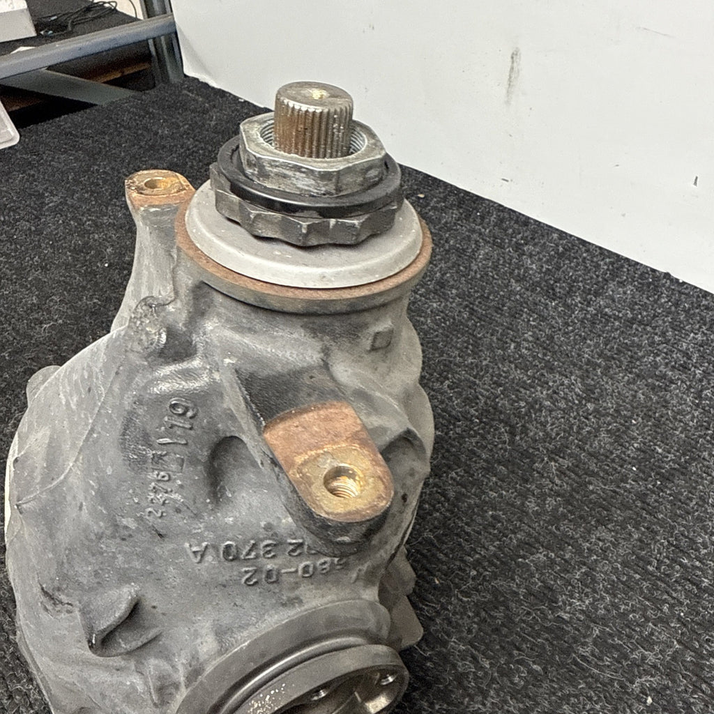 ☑️ 07-13 BMW E82 E90 E92 REAR AUTOMATIC AXLE DIFFERENTIAL CARRIER RATIO 3.46 OEM