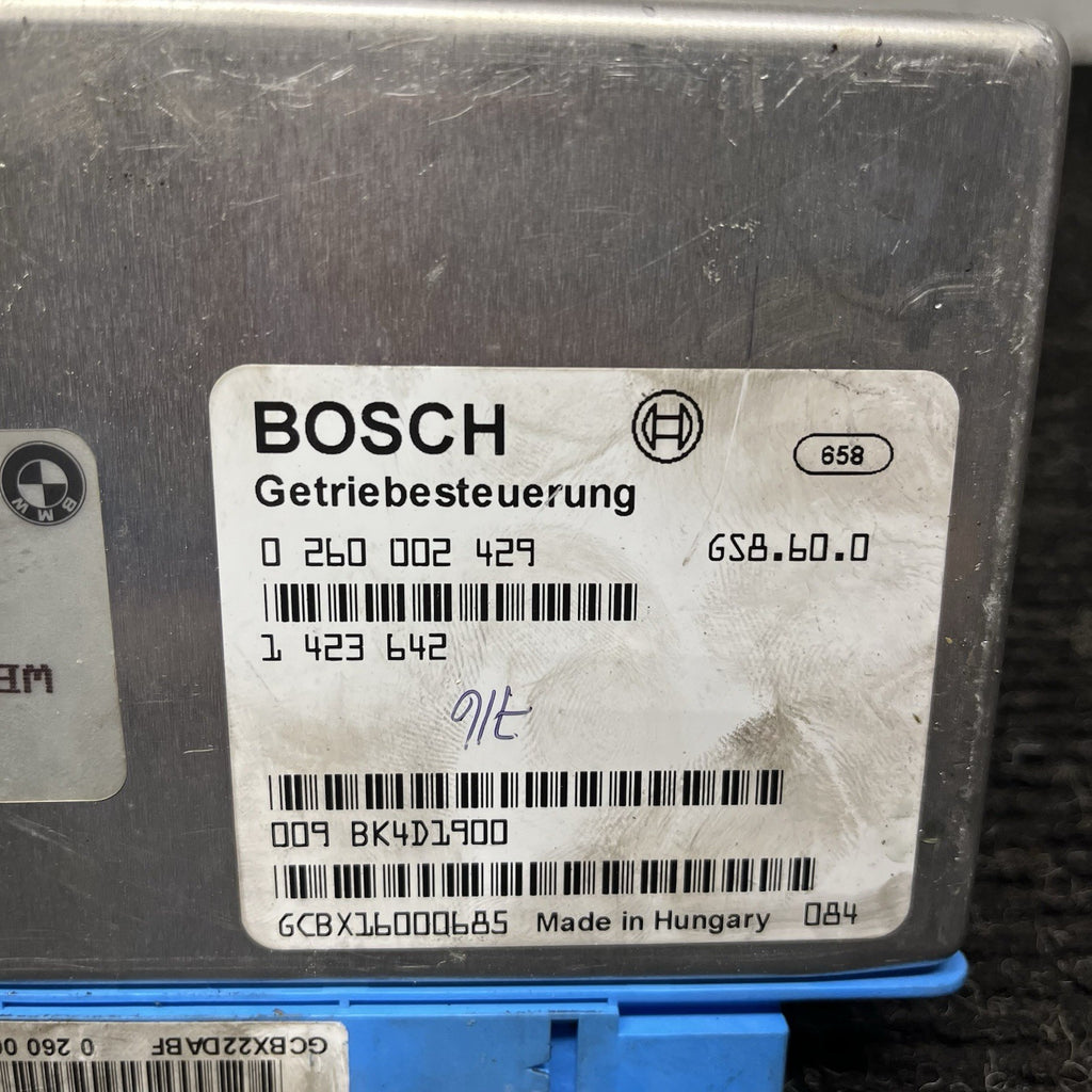 ☑️ OEM TRANSMISSION CONTROL MODULE TCM 2000 BMW E46 3-SERIES 2.5L 7508228