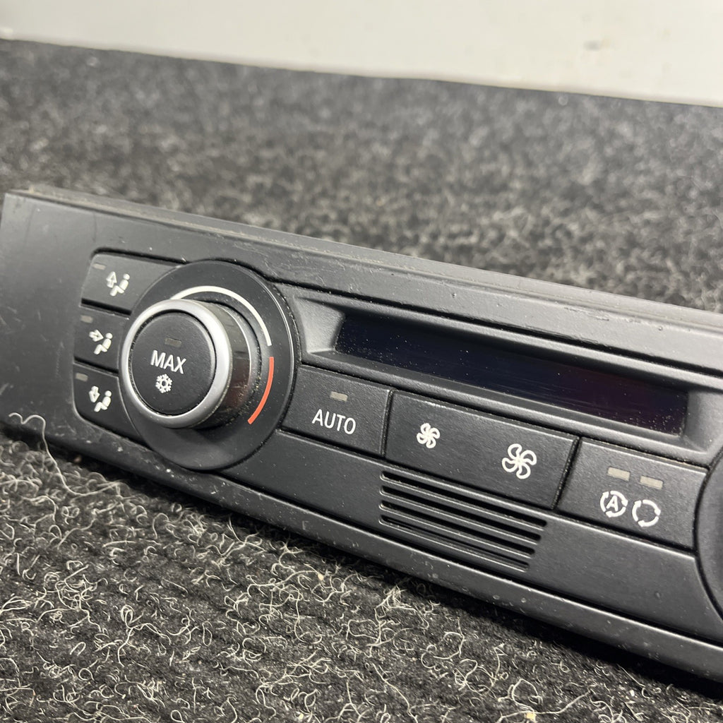 ☑️ 06-09 BMW E90 E92 E93 HEATER A/C CLIMATE CONTROL SWITCH PANEL OEM 335i 335xi