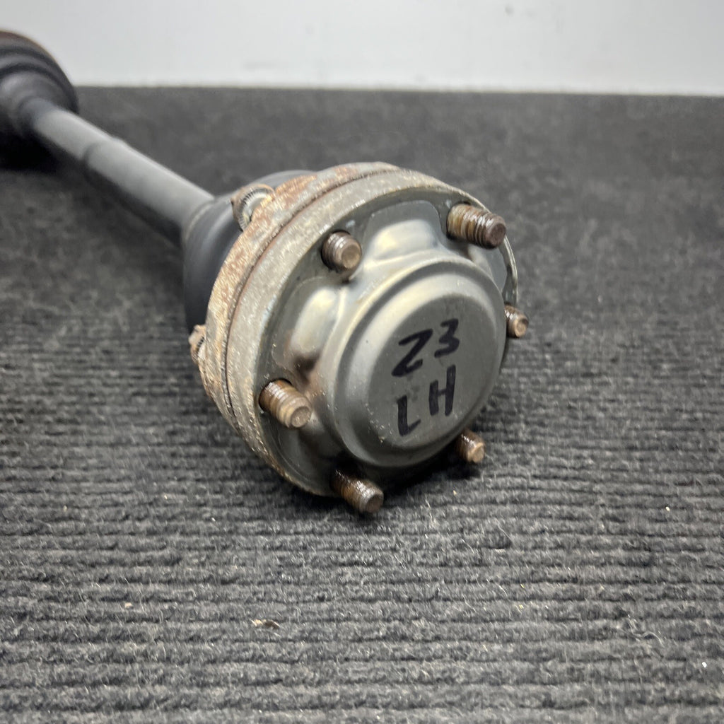 ☑️ 1997-02 BMW Z3 OEM Rear Left Driver Side Axle Shaft GOOD SHAPE W/Hardware