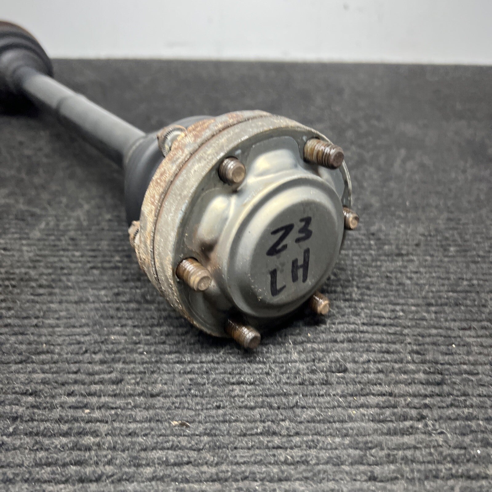☑️ 1997-02 BMW Z3 OEM Rear Left Driver Side Axle Shaft GOOD SHAPE W/Hardware