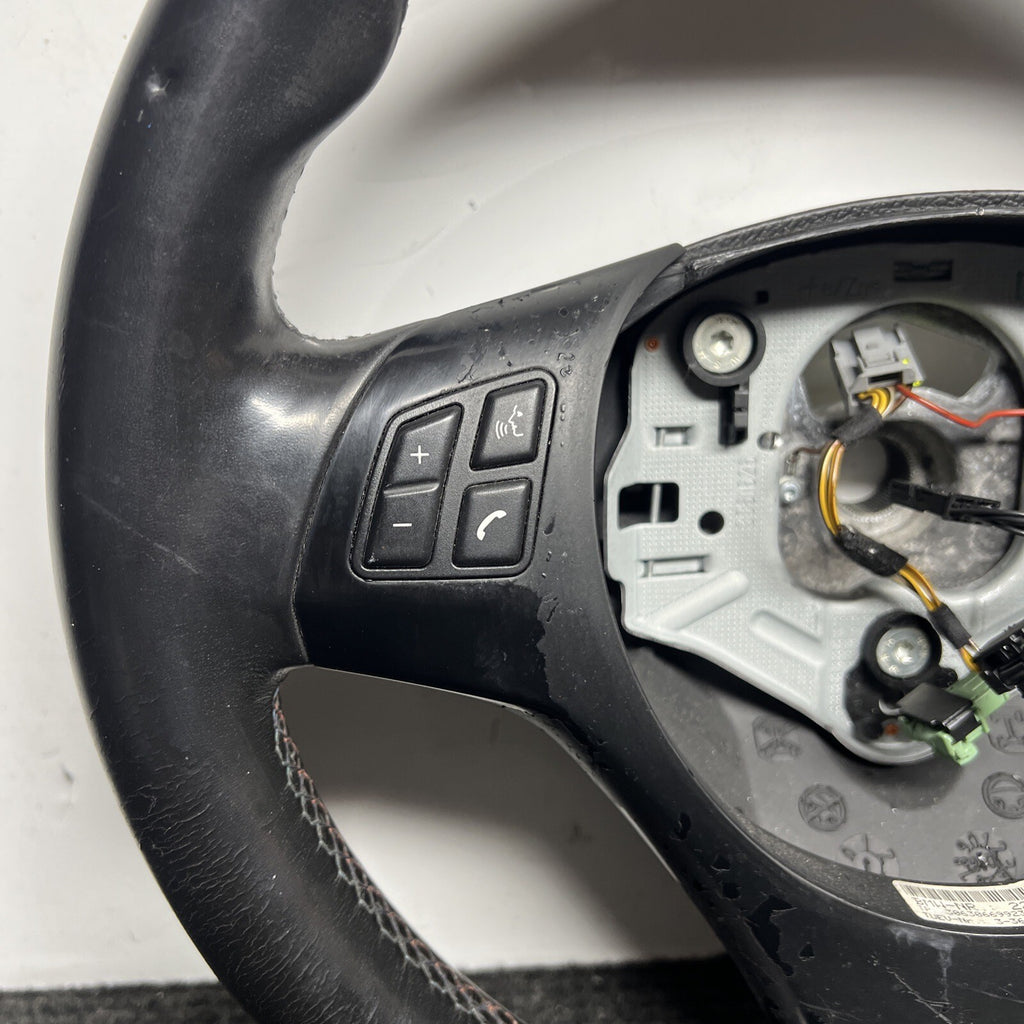 ☑️ 08-13 OEM BMW E90 E92 E93 M3 Steering Wheel MANUAL