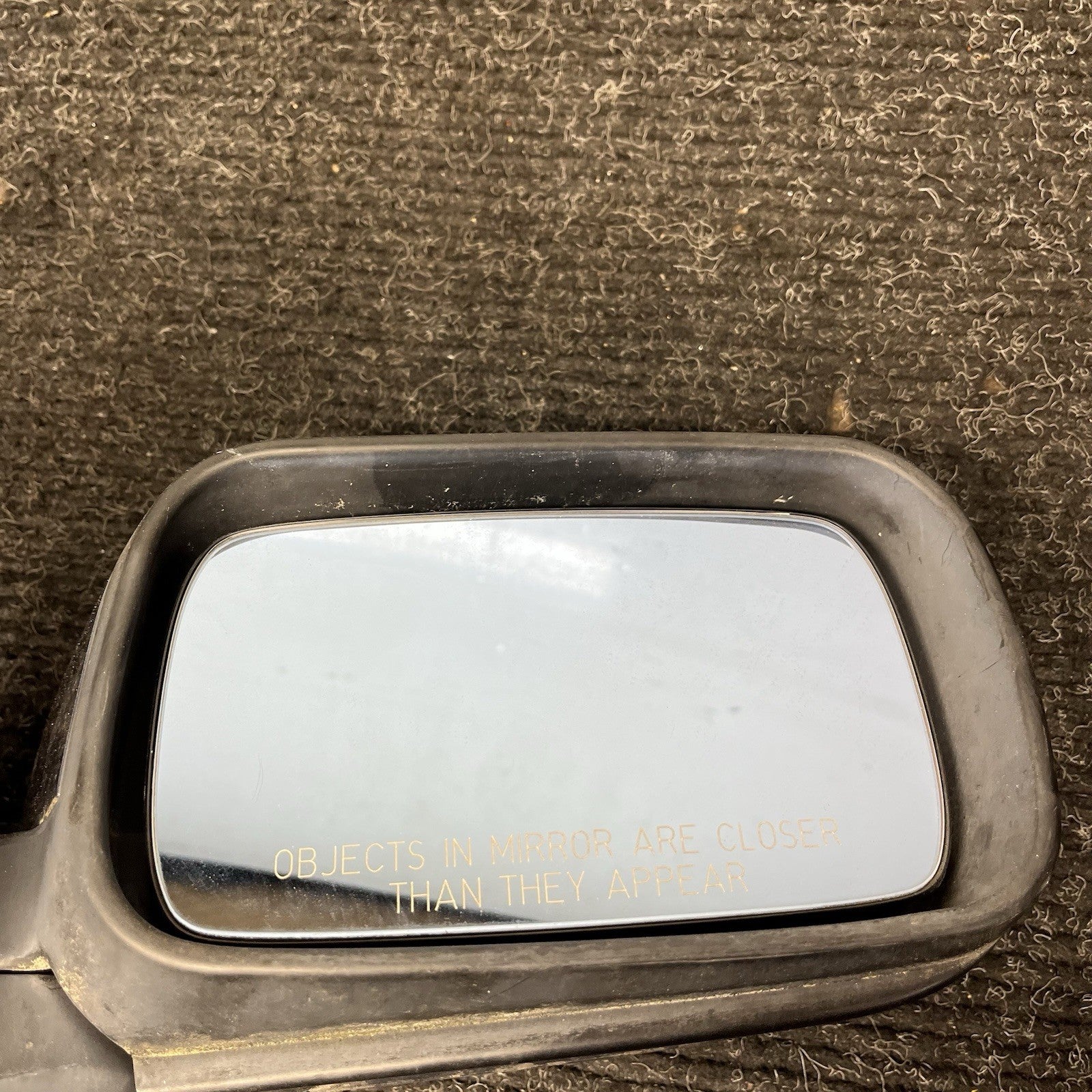 ☑️ BMW E46 00-06 Right Side View Mirror Sedan OEM 325i 323i 320i 328i NOTE