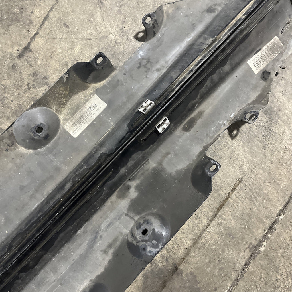 ☑️ 00-06 Bmw E46 3 Series 2dr PAIR LR MTech Rocker Skirt Panel Molding Oem