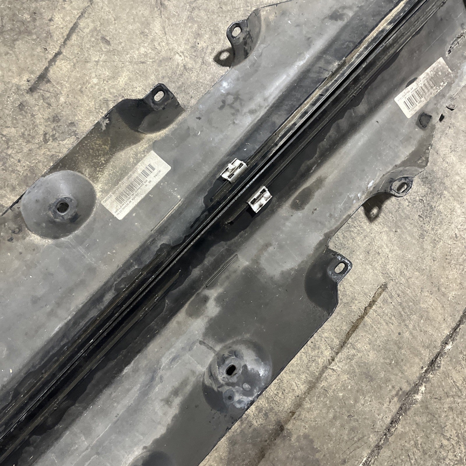 ☑️ 00-06 Bmw E46 3 Series 2dr PAIR LR MTech Rocker Skirt Panel Molding Oem