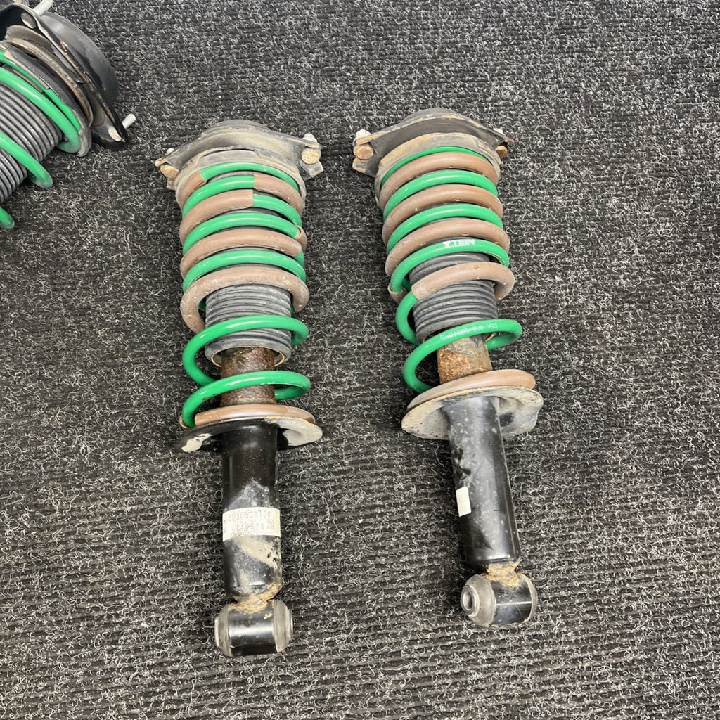 ☑️ OEM Struts W/Lowering Springs Tein Suspension Subaru BRZ Toyota 86 Scion FRS