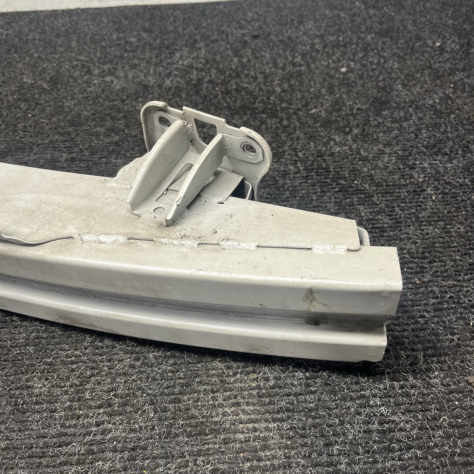 ☑️08-14 SUBARU WRX STI OEM FRONT BUMPER CRASH BAR WHITE GENUINE ASSEMBLY FACTORY