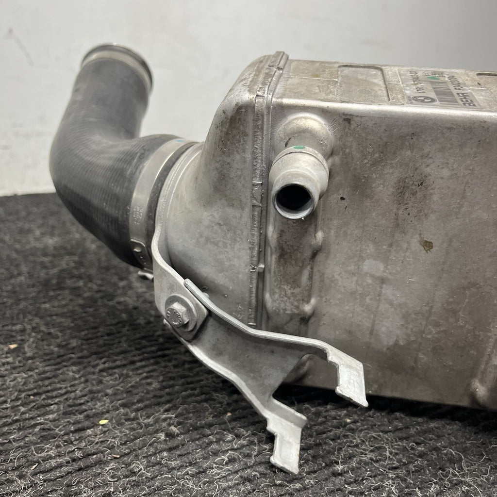 ☑️ OEM BMW F12 F06 F10 F02 550 650 N63 4.4L Engine Turbocharger Intercooler SET